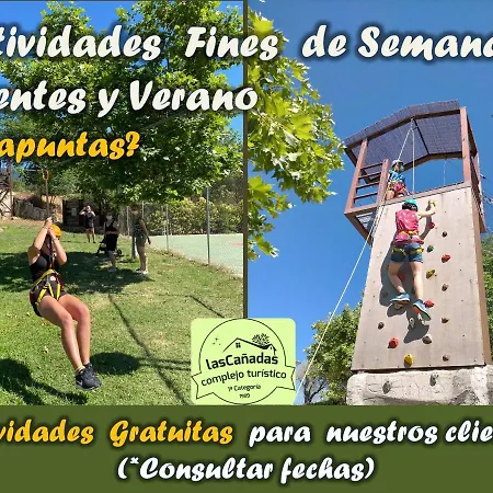 Complejo Turístico Las Cañadas Casas de Campo- Actividades Gratuitas Todos los Fines de Semana-2